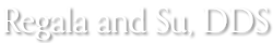 Regala and Su, DDS Logo White Version